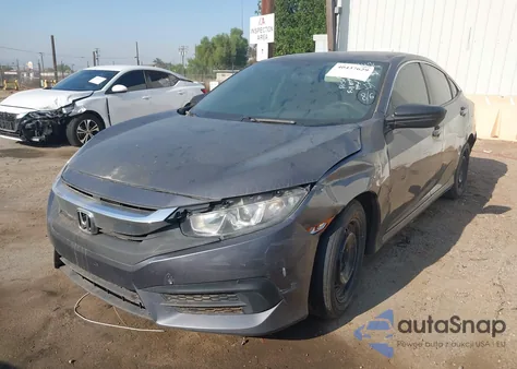 2017 Honda Civic Lx from USA, damaged, VIN 2HGFC2F54HH567496